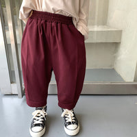 Load image into Gallery viewer, Baby Kid Boys Solid Color Pants Wholesale 220906558
