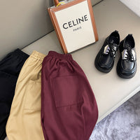 Load image into Gallery viewer, Baby Kid Boys Solid Color Pants Wholesale 220906558
