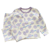 Load image into Gallery viewer, 2 Pieces Set Baby Kid Unisex Letters Flower Dinosaur Animals Cartoon Print Tops And Pants Wholesale 220906566
