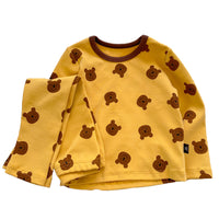 Load image into Gallery viewer, 2 Pieces Set Baby Kid Unisex Letters Flower Dinosaur Animals Cartoon Print Tops And Pants Wholesale 220906566
