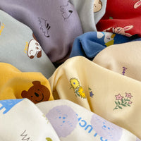 Load image into Gallery viewer, 2 Pieces Set Baby Kid Unisex Letters Flower Dinosaur Animals Cartoon Print Tops And Pants Wholesale 220906566
