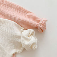 Load image into Gallery viewer, Baby Kid Girls Flower Animals Embroidered Rompers Wholesale 22090658
