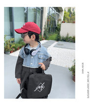 Load image into Gallery viewer, Baby Kid Boys Solid Color Jumpsuits And Letters Tops Wholesale 220906592
