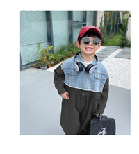 Load image into Gallery viewer, Baby Kid Boys Solid Color Jumpsuits And Letters Tops Wholesale 220906592
