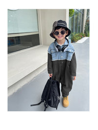 Load image into Gallery viewer, Baby Kid Boys Solid Color Jumpsuits And Letters Tops Wholesale 220906592
