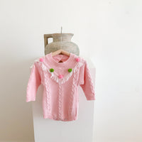 Load image into Gallery viewer, Baby Girls Crochet Rompers Wholesale 220906609
