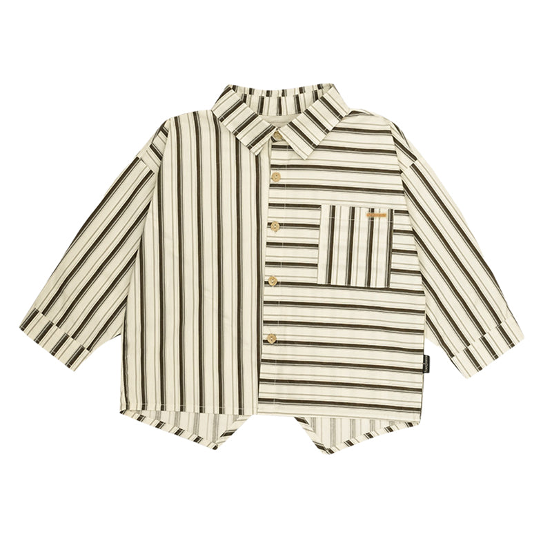 Baby Kid Boys Striped Tops Wholesale 220906646