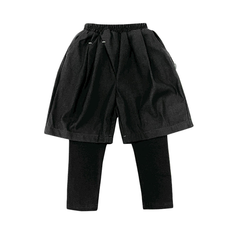 Baby Kid Boys Solid Color Pants Wholesale 220906654