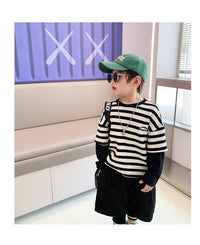 Load image into Gallery viewer, Baby Kid Boys Solid Color Pants Wholesale 220906654
