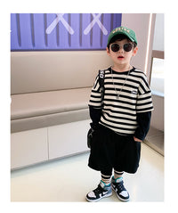 Load image into Gallery viewer, Baby Kid Boys Solid Color Pants Wholesale 220906654
