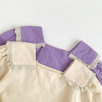 Load image into Gallery viewer, 2 Pieces Set Baby Girls Solid Color Rompers And Hats Wholesale 220906668
