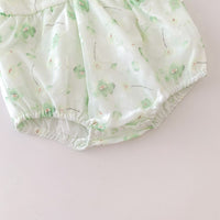 Load image into Gallery viewer, Baby Girls Flower Print Rompers And Dresses Wholesale 22090669

