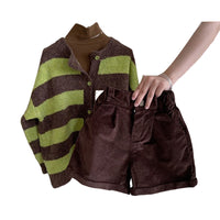 Load image into Gallery viewer, Baby Kid Unisex Solid Color Shorts Wholesale 220906691
