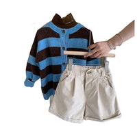 Load image into Gallery viewer, Baby Kid Unisex Solid Color Shorts Wholesale 220906691
