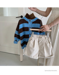 Load image into Gallery viewer, Baby Kid Unisex Solid Color Shorts Wholesale 220906691
