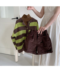 Load image into Gallery viewer, Baby Kid Unisex Solid Color Shorts Wholesale 220906691
