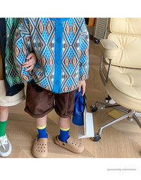 Load image into Gallery viewer, Baby Kid Unisex Solid Color Shorts Wholesale 220906691
