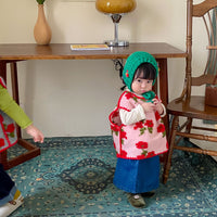 Load image into Gallery viewer, Baby Kid Girls Flower Vests Waistcoats Wholesale 220906694
