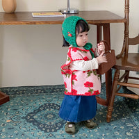 Load image into Gallery viewer, Baby Kid Girls Flower Vests Waistcoats Wholesale 220906694
