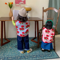 Load image into Gallery viewer, Baby Kid Girls Flower Vests Waistcoats Wholesale 220906694
