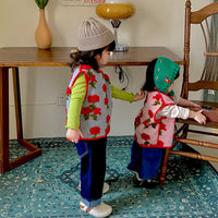 Load image into Gallery viewer, Baby Kid Girls Flower Vests Waistcoats Wholesale 220906694
