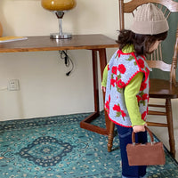 Load image into Gallery viewer, Baby Kid Girls Flower Vests Waistcoats Wholesale 220906694
