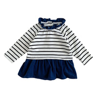 Load image into Gallery viewer, Baby Girls Striped Rompers Wholesale 220906806
