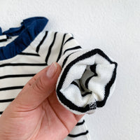 Load image into Gallery viewer, Baby Girls Striped Rompers Wholesale 220906806
