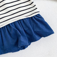 Load image into Gallery viewer, Baby Girls Striped Rompers Wholesale 220906806
