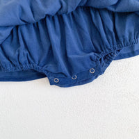 Load image into Gallery viewer, Baby Girls Striped Rompers Wholesale 220906806
