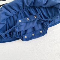 Load image into Gallery viewer, Baby Girls Striped Rompers Wholesale 220906806
