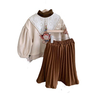 Load image into Gallery viewer, Baby Kid Girls Solid Color Skirts Wholesale 220906828
