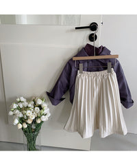 Load image into Gallery viewer, Baby Kid Girls Solid Color Skirts Wholesale 220906828
