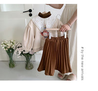 Load image into Gallery viewer, Baby Kid Girls Solid Color Skirts Wholesale 220906828
