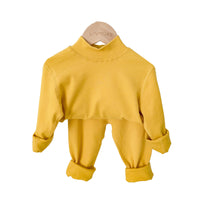 Load image into Gallery viewer, 2 Pieces Set Baby Kid Unisex Solid Color Tops And Pants Wholesale 220906833
