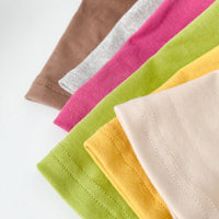 Load image into Gallery viewer, 2 Pieces Set Baby Kid Unisex Solid Color Tops And Pants Wholesale 220906833
