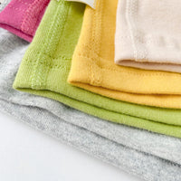 Load image into Gallery viewer, 2 Pieces Set Baby Kid Unisex Solid Color Tops And Pants Wholesale 220906833
