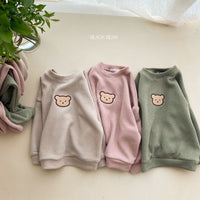 Load image into Gallery viewer, 2 Pieces Set Baby Unisex Cartoon Embroidered Hoodies Swearshirts And Solid Color Pants Wholesale 220906843

