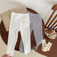 Load image into Gallery viewer, Baby Kid Girls Solid Color Pants Leggings Wholesale 220906900

