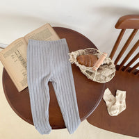 Load image into Gallery viewer, Baby Kid Girls Solid Color Pants Leggings Wholesale 220906900

