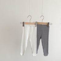 Load image into Gallery viewer, Baby Kid Girls Solid Color Pants Leggings Wholesale 220906900
