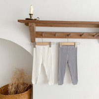 Load image into Gallery viewer, Baby Kid Girls Solid Color Pants Leggings Wholesale 220906900
