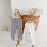 Load image into Gallery viewer, Baby Kid Girls Solid Color Pants Leggings Wholesale 220906900
