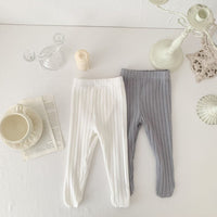 Load image into Gallery viewer, Baby Kid Girls Solid Color Pants Leggings Wholesale 220906900
