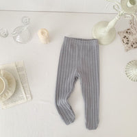 Load image into Gallery viewer, Baby Kid Girls Solid Color Pants Leggings Wholesale 220906900
