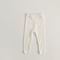 Load image into Gallery viewer, Baby Kid Girls Solid Color Pants Leggings Wholesale 220906900
