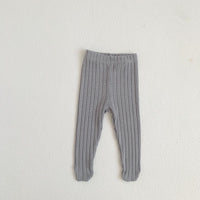 Load image into Gallery viewer, Baby Kid Girls Solid Color Pants Leggings Wholesale 220906900
