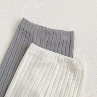 Load image into Gallery viewer, Baby Kid Girls Solid Color Pants Leggings Wholesale 220906900
