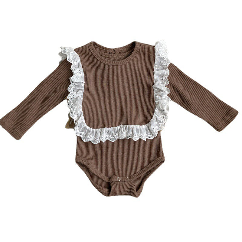 Baby Unisex Solid Color Rompers Wholesale 220909106