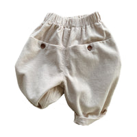 Load image into Gallery viewer, Baby Kid Girls Solid Color Pants Wholesale 220909108
